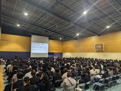 【説明会】単願・併願別学校説明会を実施しました