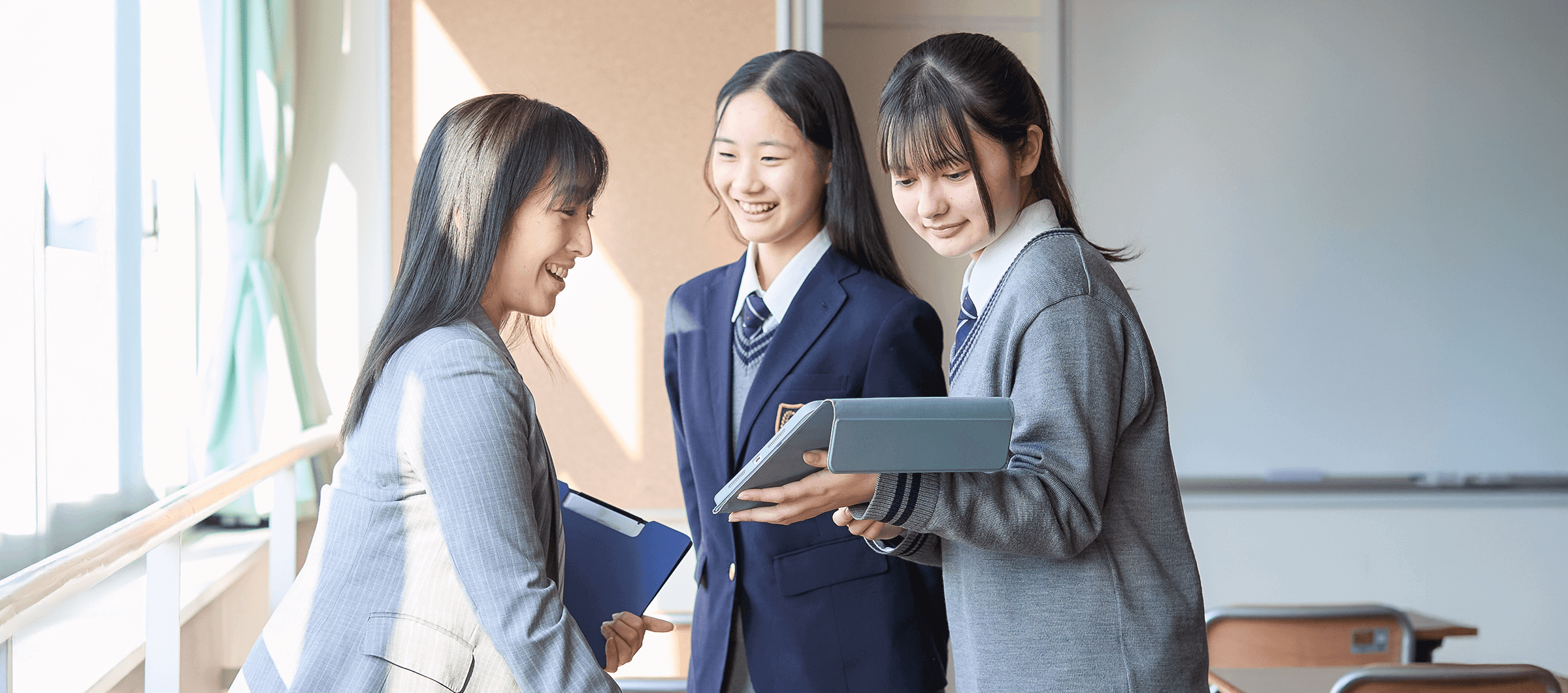 ゴールまで丁寧に寄り添う指導