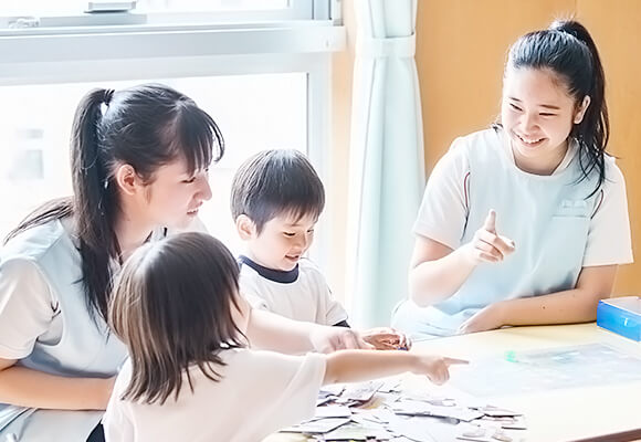 保育コース｜コース紹介｜学校法人藤華学院 品川エトワール女子高等学校