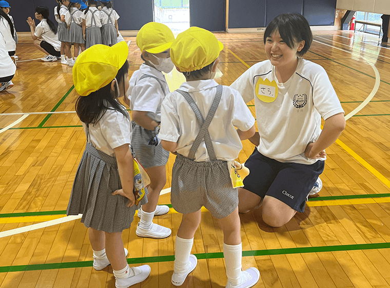 保育の現場で充実した実習ができる！