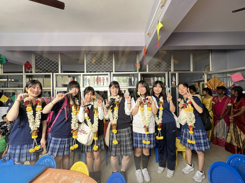 【国際交流】Maruthi International School（インド）短期留学レポートvol.2