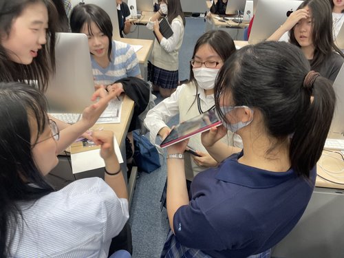 【国際交流】ソウルウェブトゥーンハイスクール（韓国）が本校を訪問。サブカル交流会を実施！