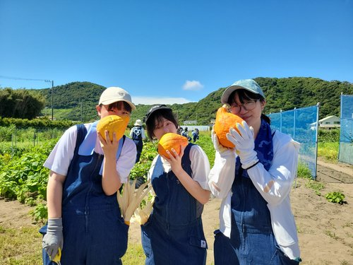 【ネイチャースタディコース】宿泊行事「ファーム実習」を実施しました