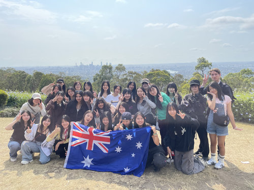 【修学旅行】国際キャリアコースがオーストラリアに旅立ちました