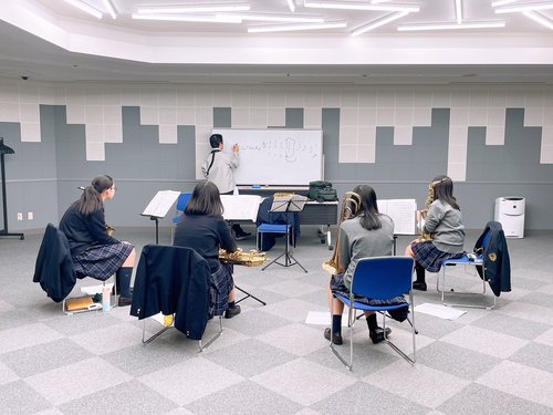 【吹奏楽部】第7回 Teikyo アンサンブルコンペティション】に出場し、銀賞（5位）を受賞