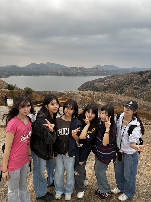 【国際交流】インド短期留学２日目/３日目