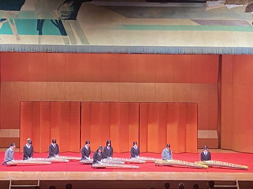 【箏曲部】全国高等学校箏曲連盟定期演奏会に出演しました