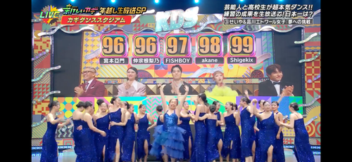 【ダンス部】『カギダンススタジアム2025 大晦日』で準優勝の快挙！！