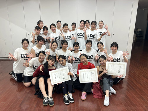 【ダンス部】ソロコンテスト｢blast!! 」で３名が入賞！